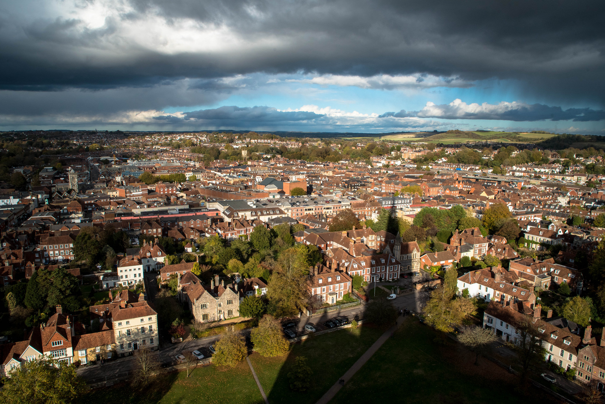 salisbury cathedral spire tour